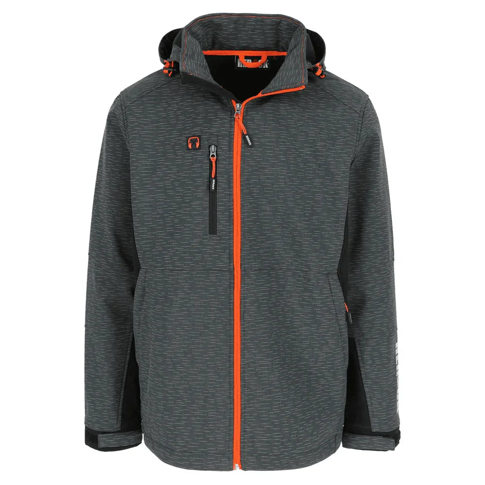 Herock Walder Breathable Water-Repellent Reflective Softshell Jacket