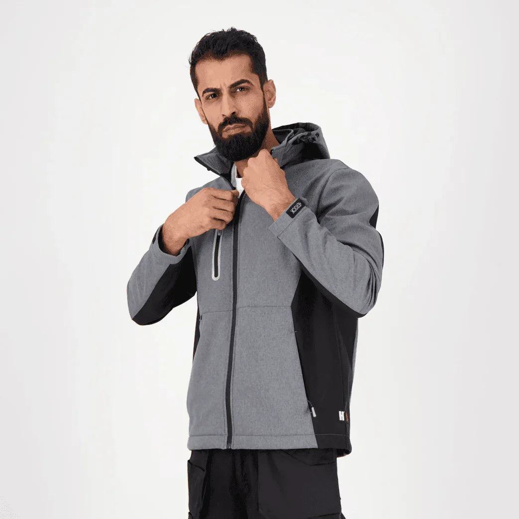 Herock Flexor Reflective Water-Repellent Softshell Jacket