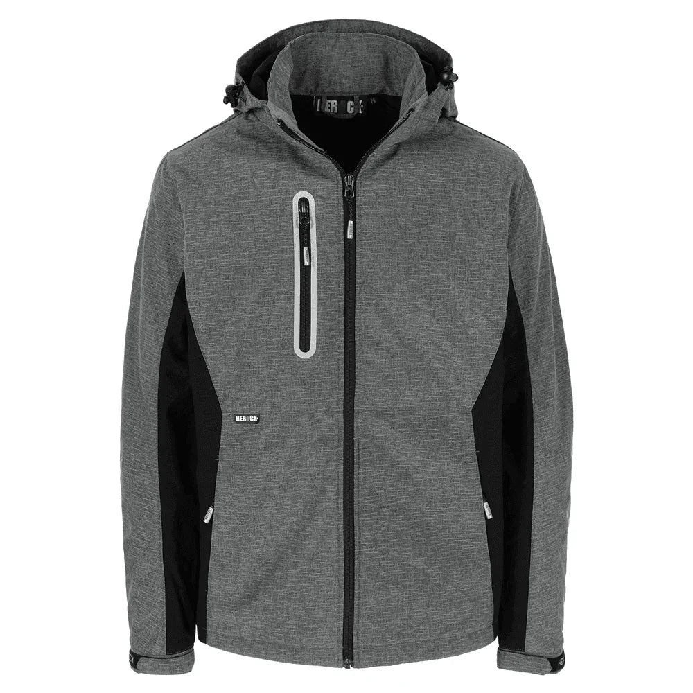 Herock Flexor Reflective Water-Repellent Softshell Jacket