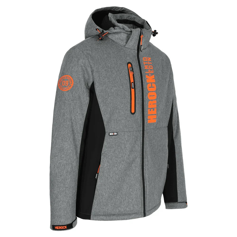 Herock Faris Water-Repellent Breathable Softshell Jacket