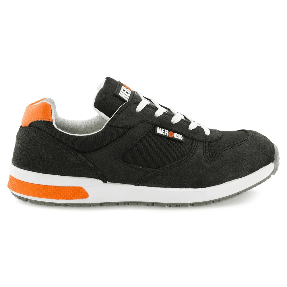 Herock Gannicus S1P Steel Toe Cap Safety Trainer