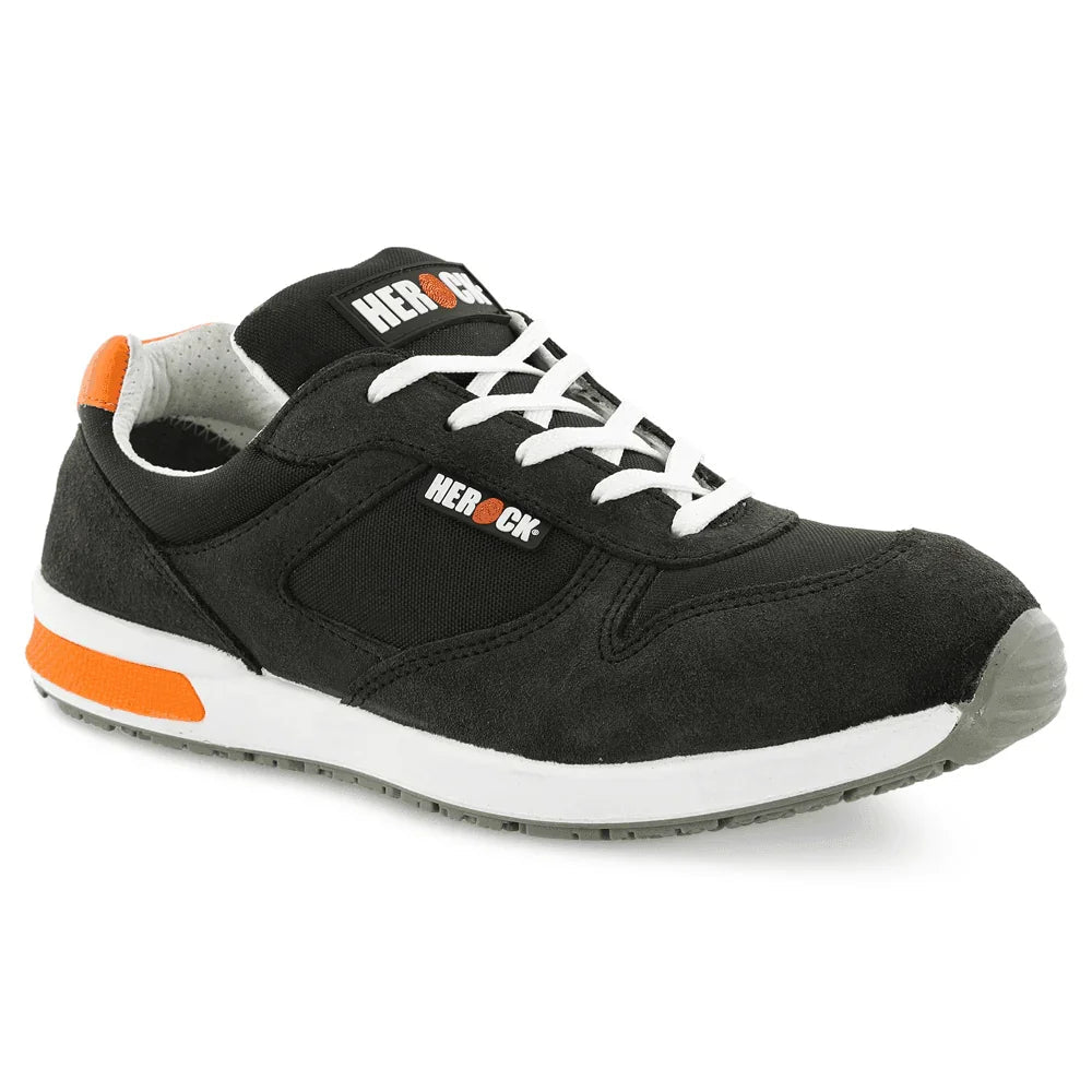 Herock Gannicus S1P Steel Toe Cap Safety Trainer