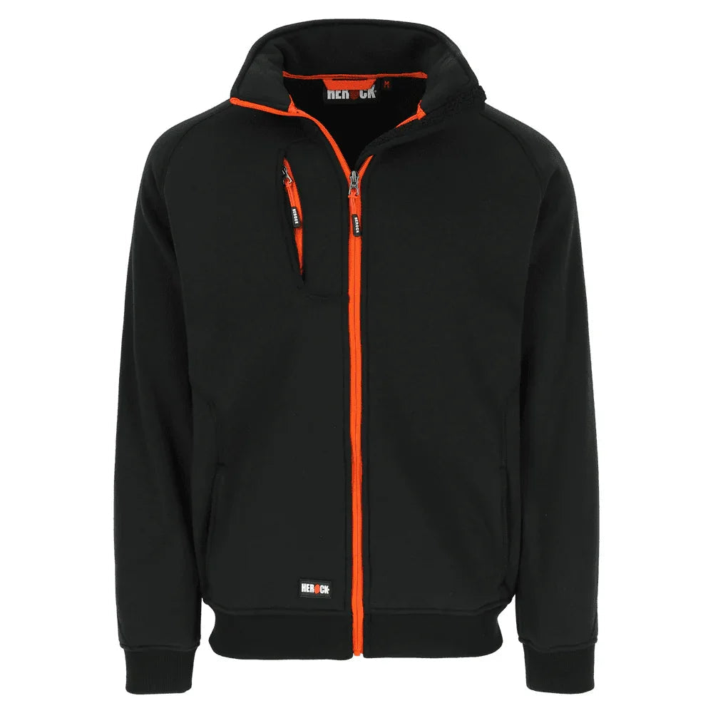 Herock Othello Fur Lined Zip Work Sweatshirt