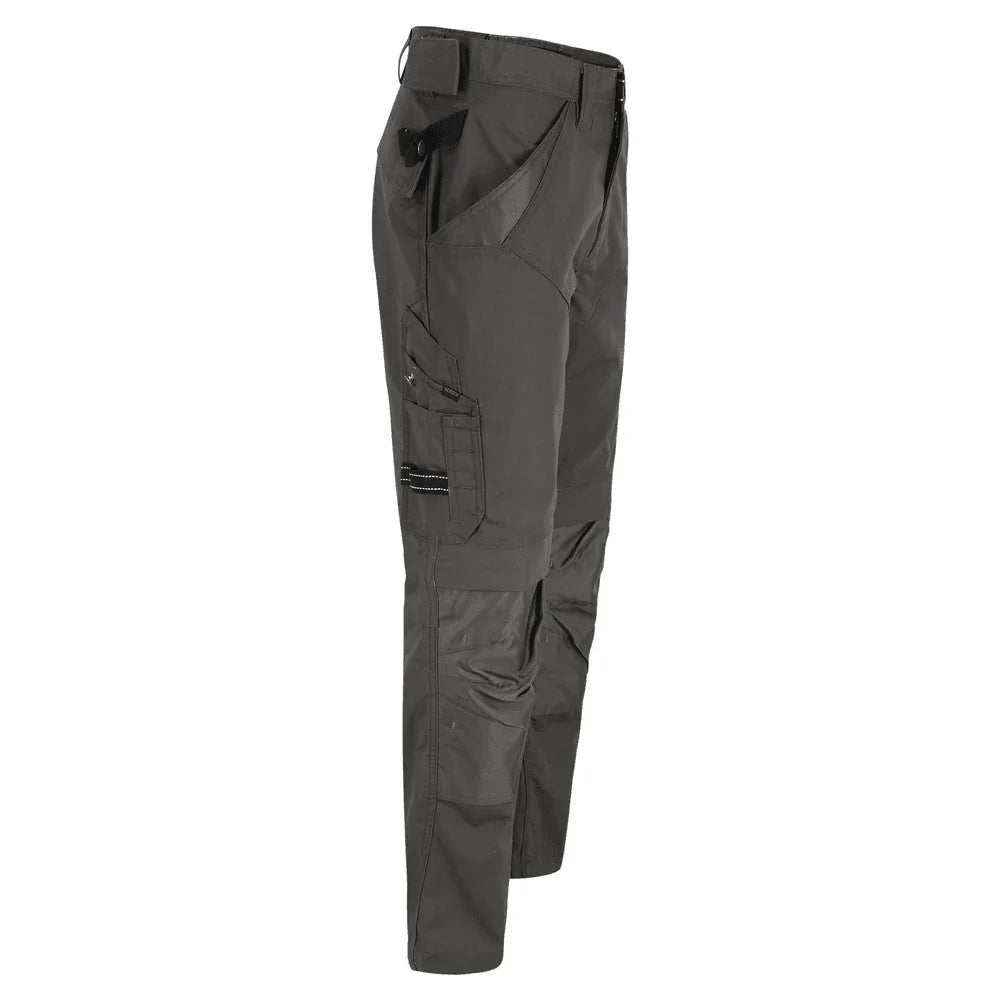 Herock Apollo Shortleg Multi Pocket Knee Pad Trousers Grey, 30" Waist 28" Leg
