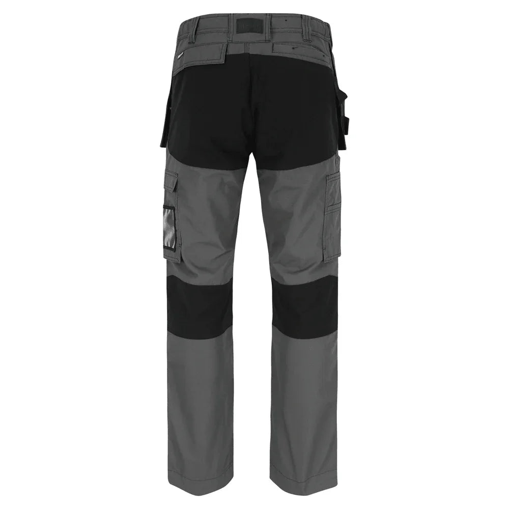 Herock Spector Multi Pocket Holster Pocket Kneepad Stretch Trousers Anthracite / Black 44" Waist - 33" Leg