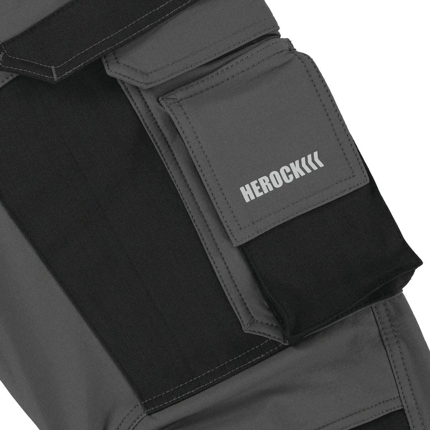 Herock Sparo Short Leg 4-Way Stretch Kneepad Holster Pocket Trousers
