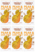 6 x Cradoc's Pear and Earl Grey Tea Crackers - 80g
