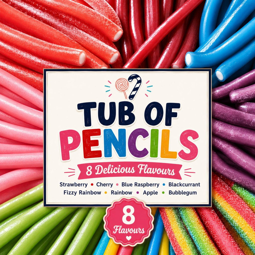 Pencils - Full Tubs