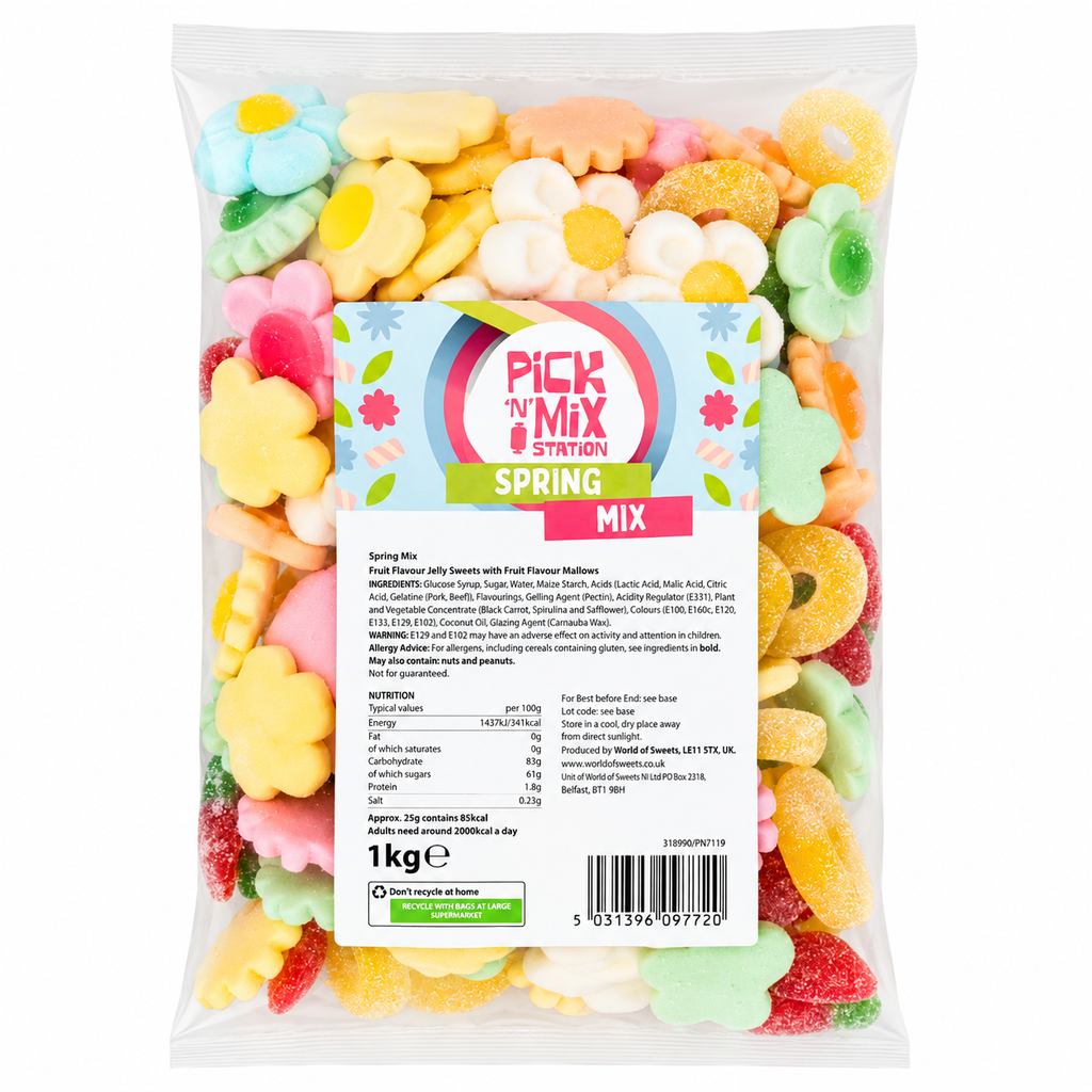 Pick N Mix Station Spring Mix 1kg