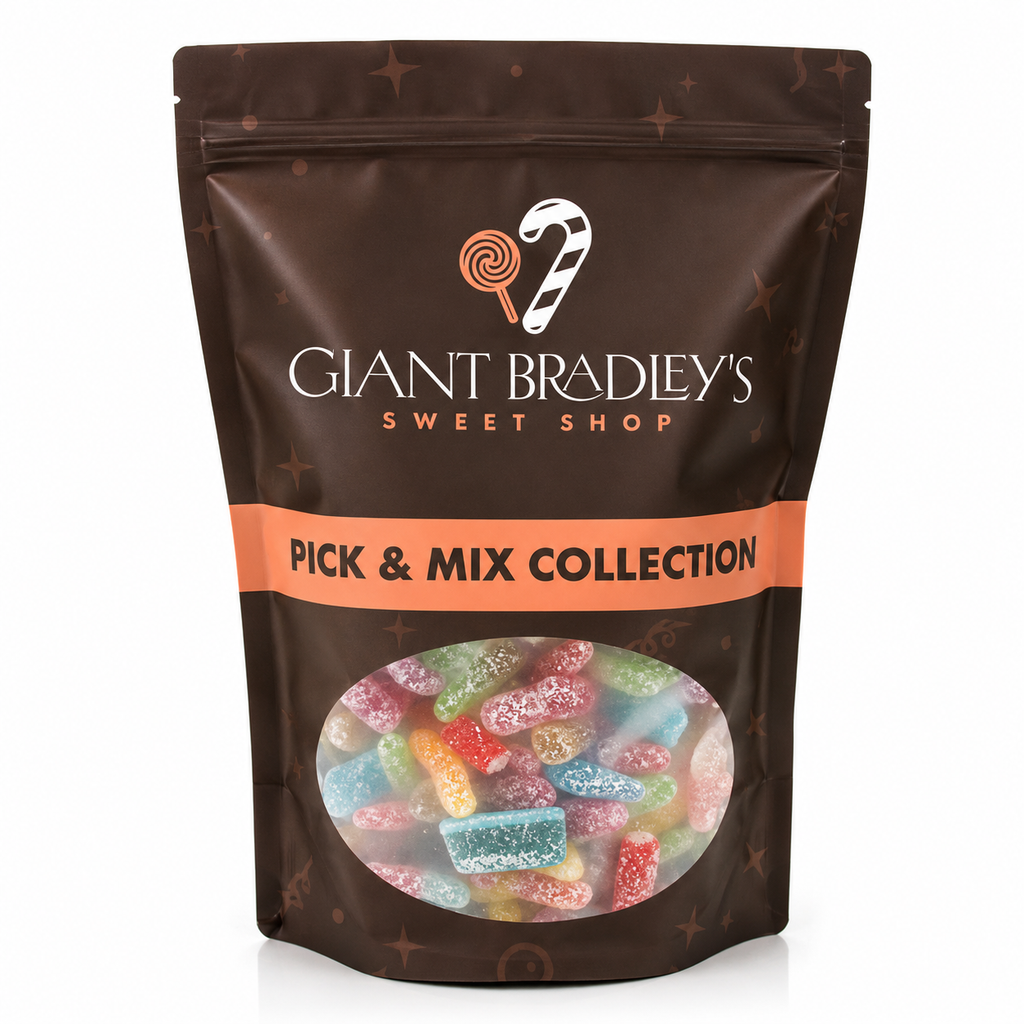 Pick and Mix Sweets - 1kg Sweet Pouches - Retro & Traditional