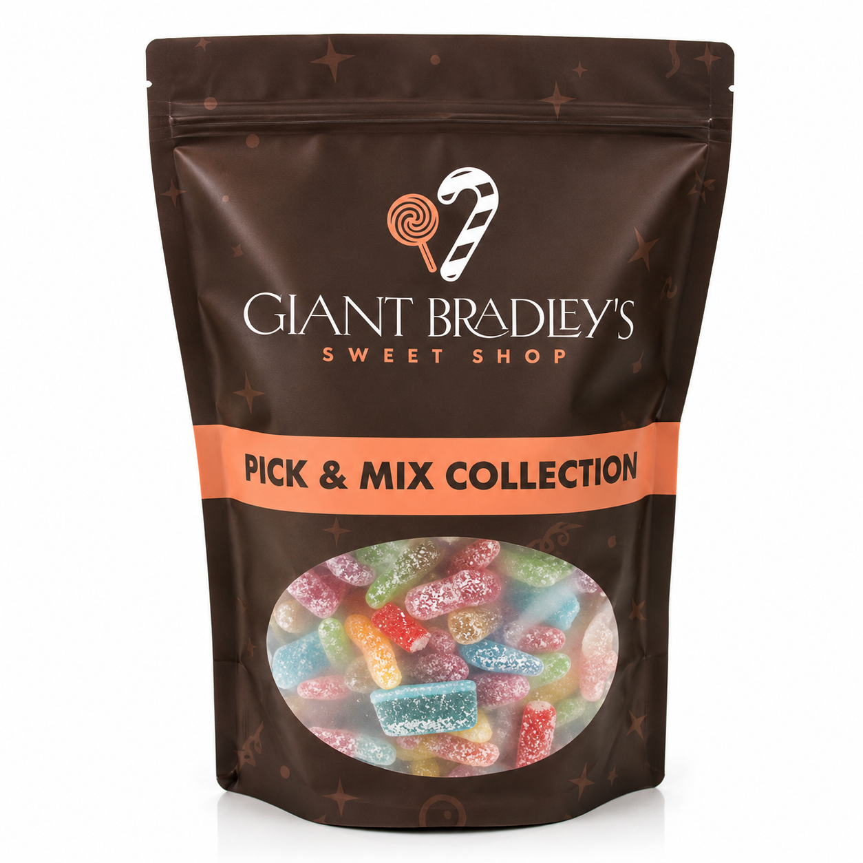 Pick and Mix Sweets - 1kg Sweet Pouches - Retro & Traditional