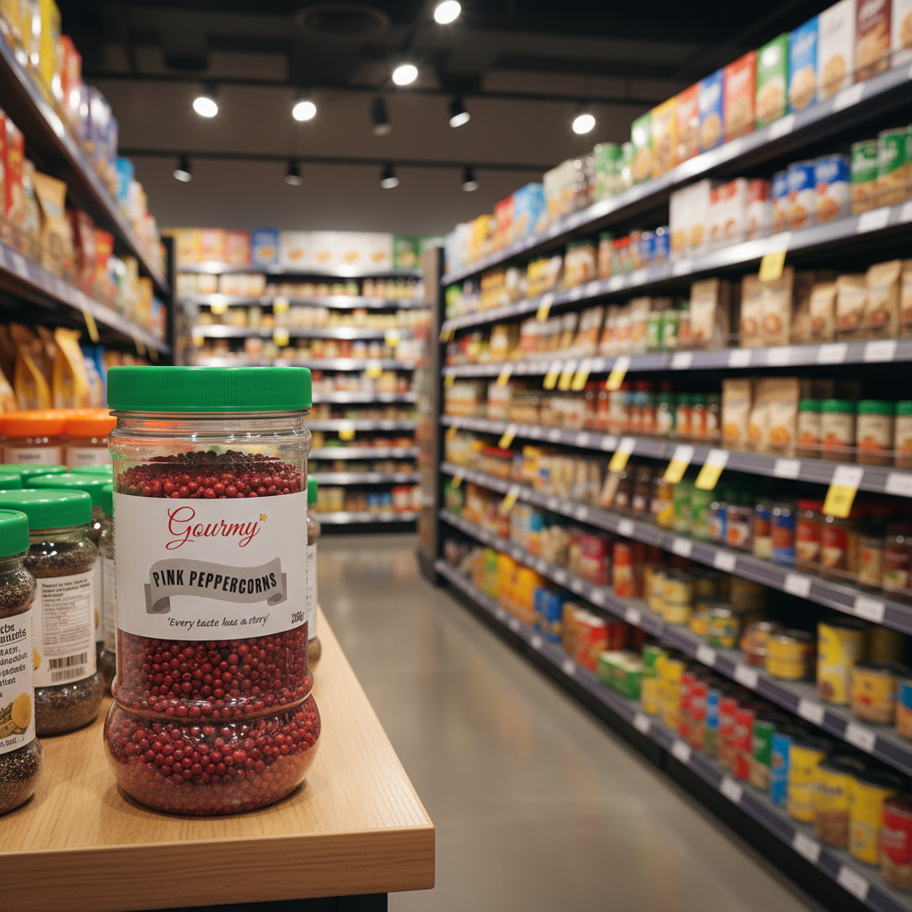 Gourmy Peppercorns Pink 200g