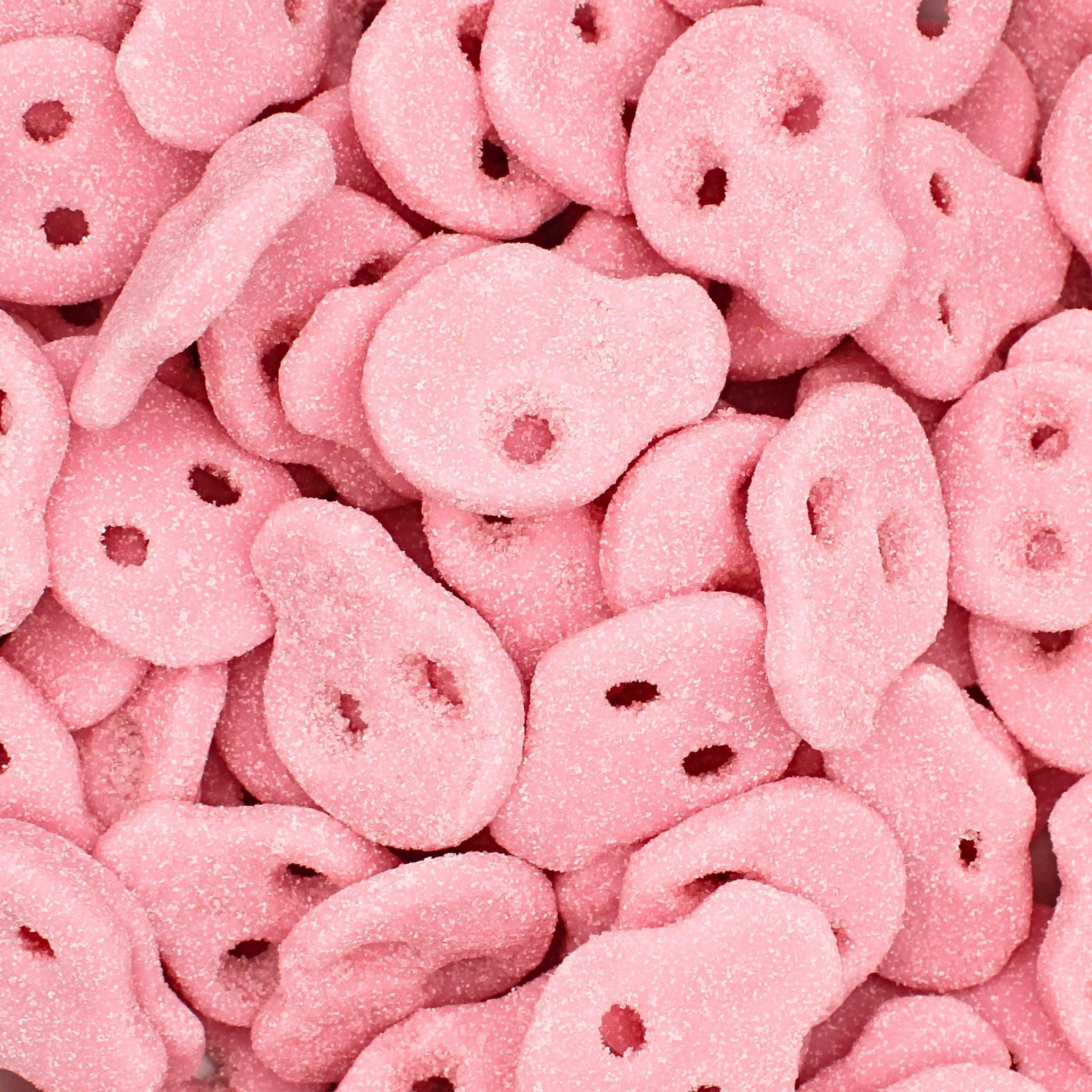 Pink Skulls