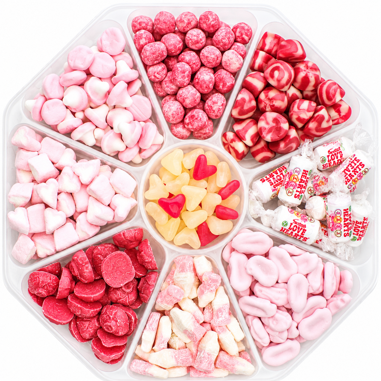 Pink Sweet Platter 1kg