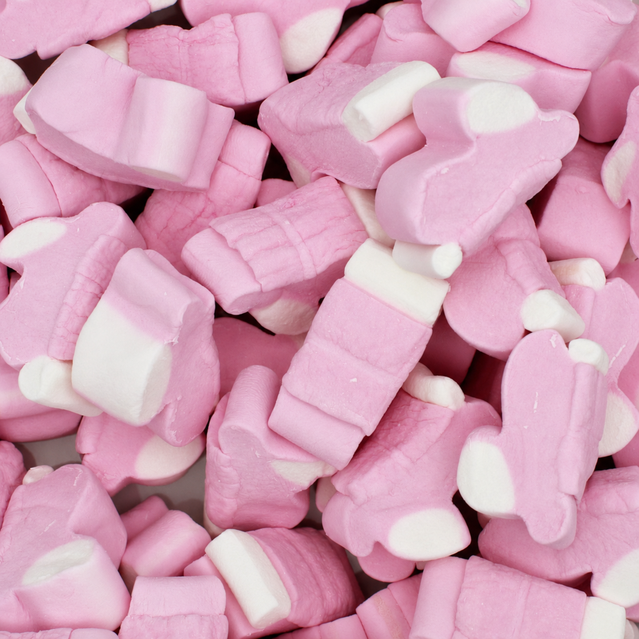 Pink & White Bunny Mallows