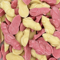 Pink & White Mice