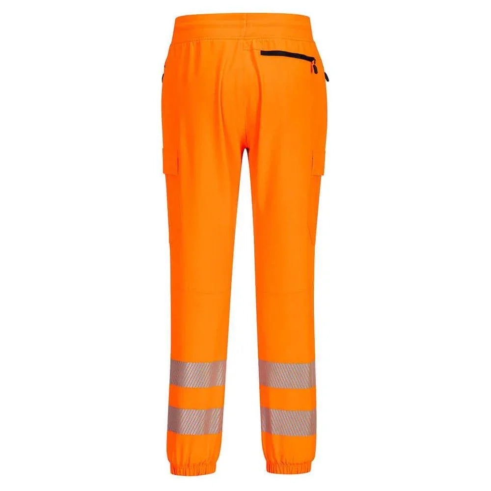 Portwest KX346 Hi-Vis Flexi Stretch Class 2 Jogger Slim Fit