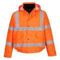 Portwest S463 - Hi-Vis Waterproof Bomber Jacket