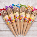 Prefilled Sweet Shop Made Chocolate Sweet Cone