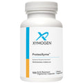 XYMOGEN ProteoXyme - Pancreatic Enzymes, Serrapeptase, Rutin, Papain & Bromelain - Designed to Support Tissue Integrity & Healthy Immune System Balance (100 Acid-Resistant Capsules)