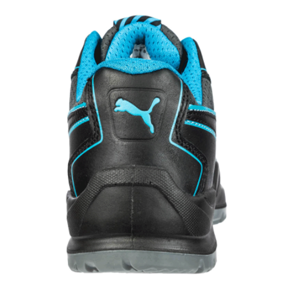 Puma Niobe Low Womens S3 ESD SRC Safety Work Trainer Shoe