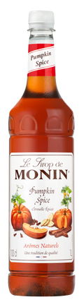 Monin Pumpkin Spice  Syrup 1Lt