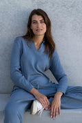 Ribbed Lounge Jumper