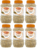 6 x Schwartz Fennel Seeds 330G