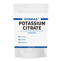 RUNMAG Natural Organic Potassium Citrate Powder 1000g | Unflavored, Non-GMO