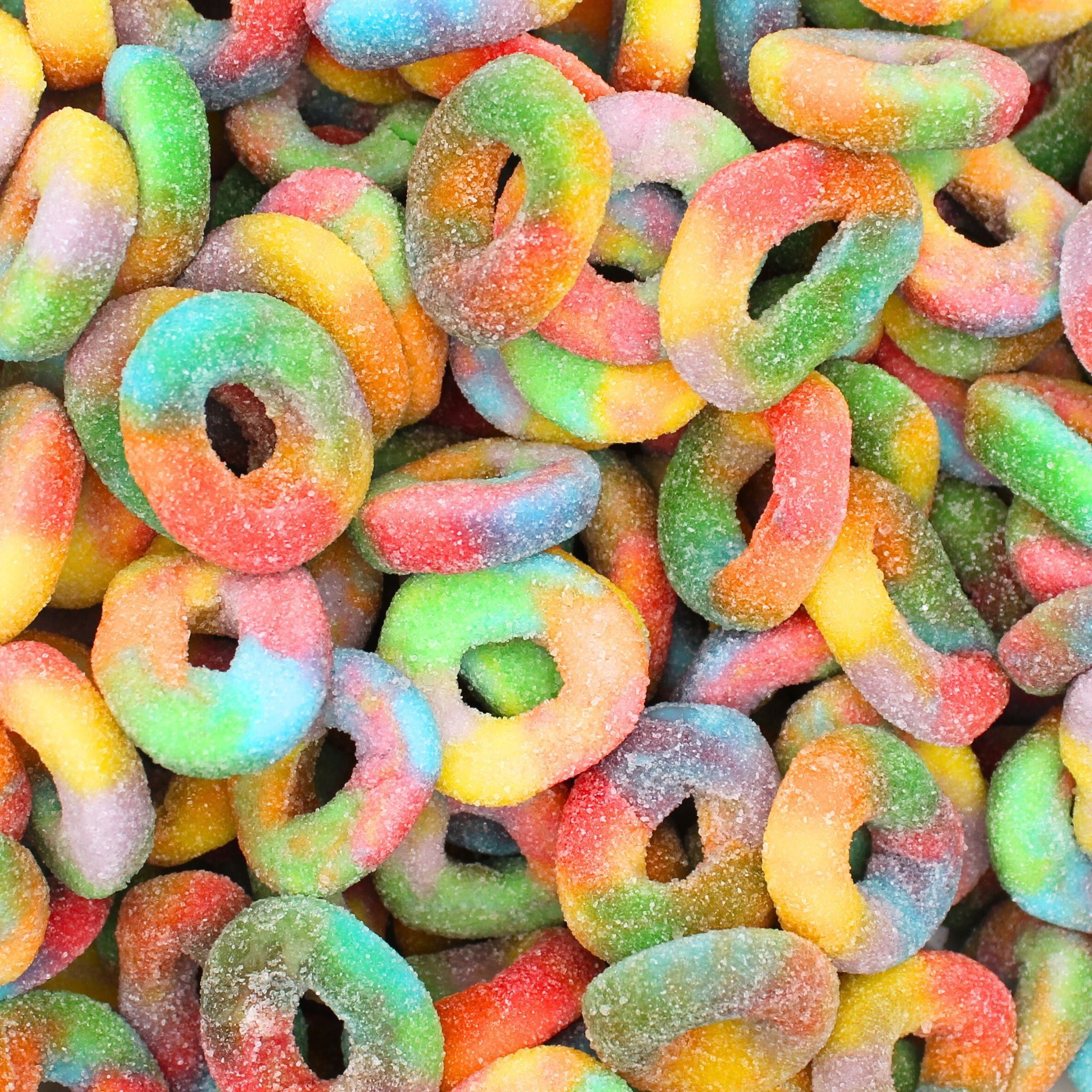 Rainbow Rings