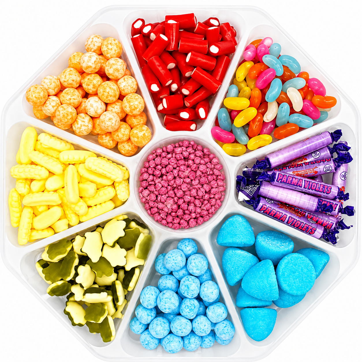 Rainbow Sweet Platter 1.2kg