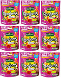 9 X Rowntrees Randoms Juicers Pouch 140GM