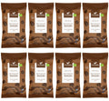 8 x Foodin Org Raw Chocolate Raisins - 80g