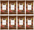 8 x Foodin Org Raw Choc Strawberry - 50g