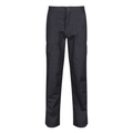 Regatta TRJ330 Water-Repellent Multi-Pocket Action Trousers Dark Grey