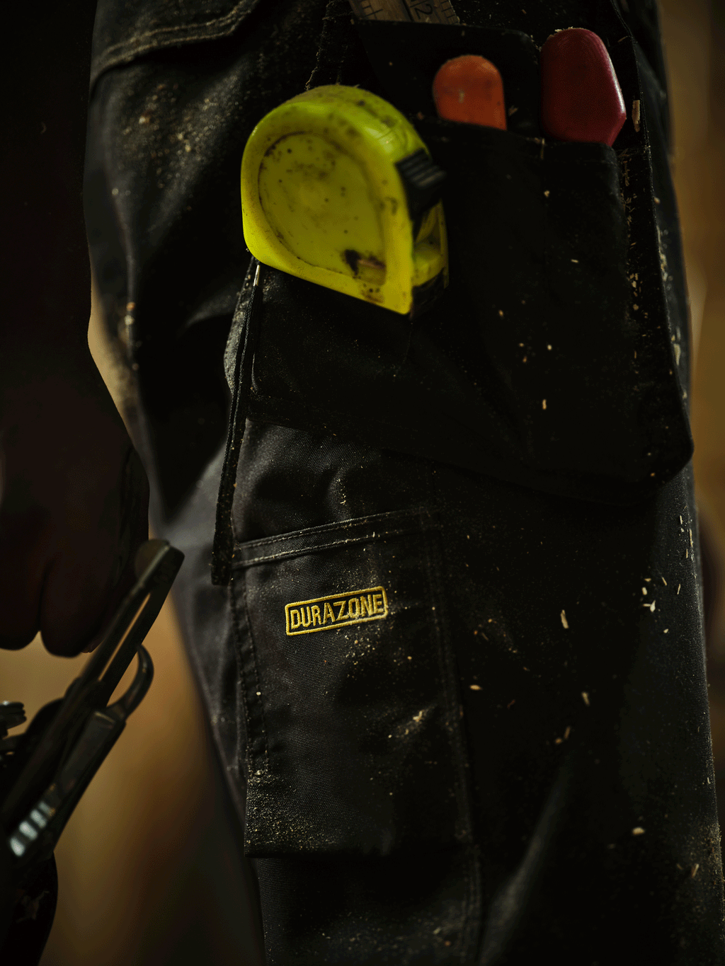 Regatta TRJ335 Hardwear Holster Pocket Kneepad Work Trousers 28" Waist / 33" Leg