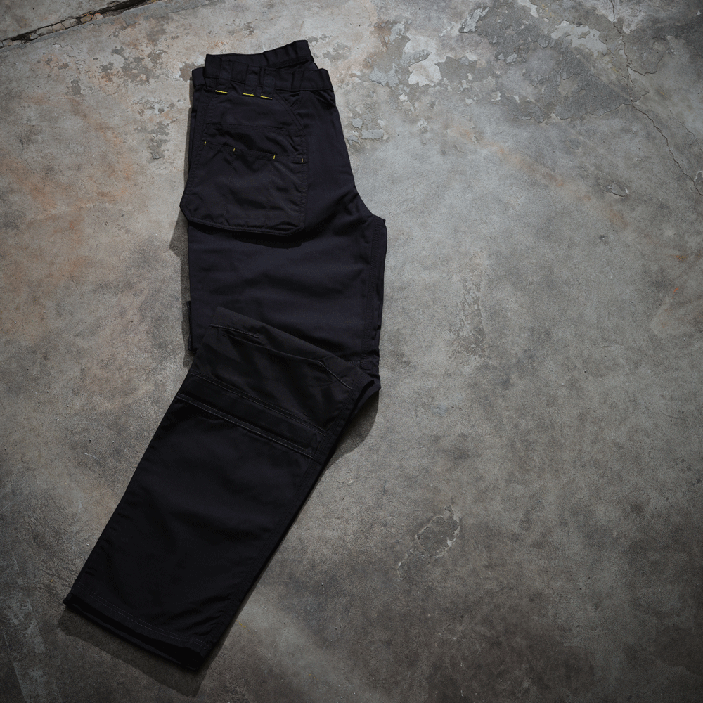 Regatta TRJ335 Hardwear Holster Pocket Kneepad Work Trousers