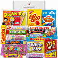 Retro Sweet Shop Favourites Box