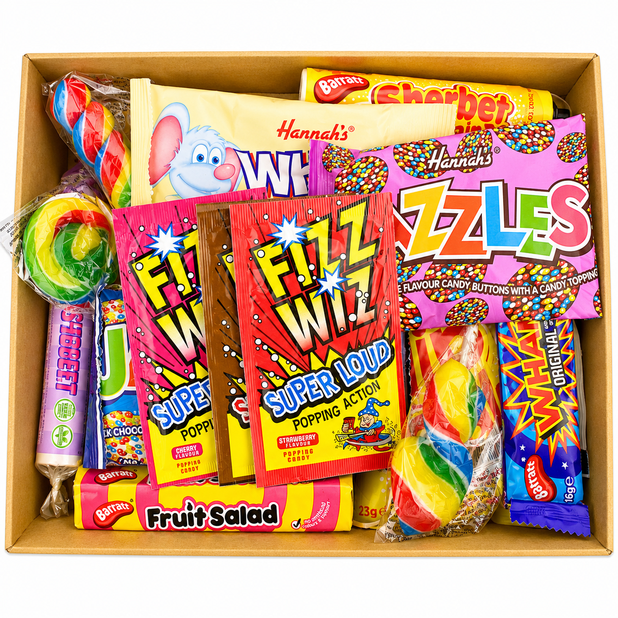Retro Sweets Gift Tray