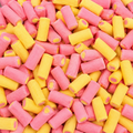 Rhubarb & Custard Foam Sweets