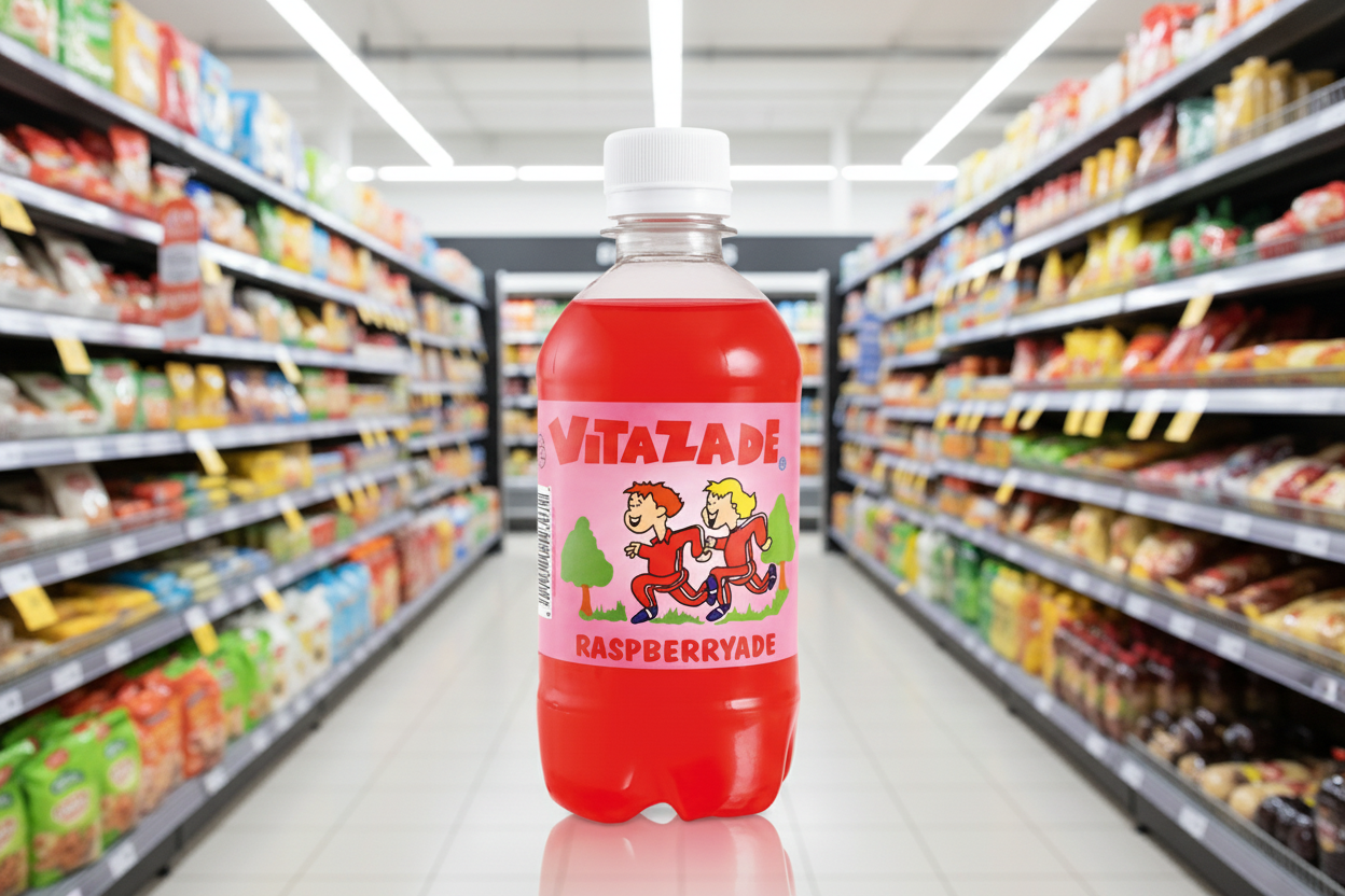 12 X Vitazade Raspberry 330ML