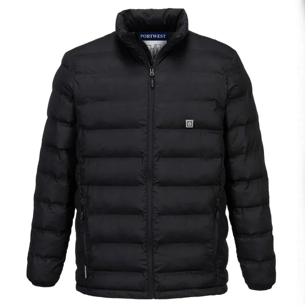 Portwest S547 Ultrasonic Battery Heated Tunnel Jacket - Battery Included