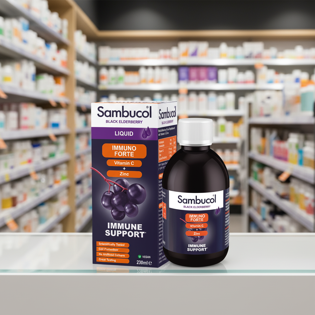 Sambucol Immuno Forte Liquid - 230ml