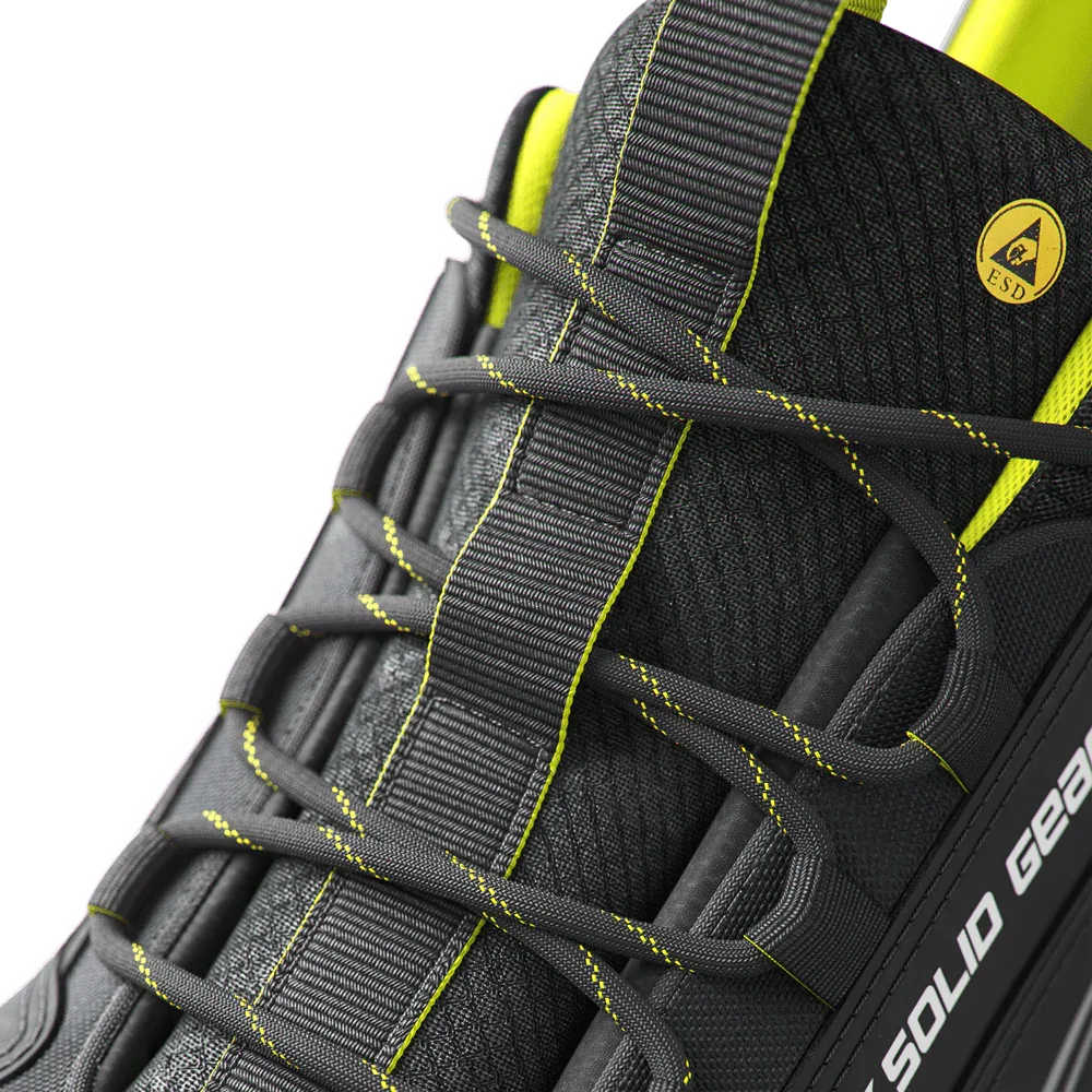 Solid Gear SG80201 Adapt Low Metal Free Safety Trainer Shoe