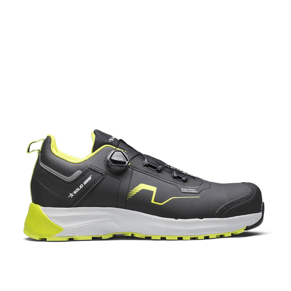 Solid Gear SG80204 Sonar Low BOA Nano Safety Trainer