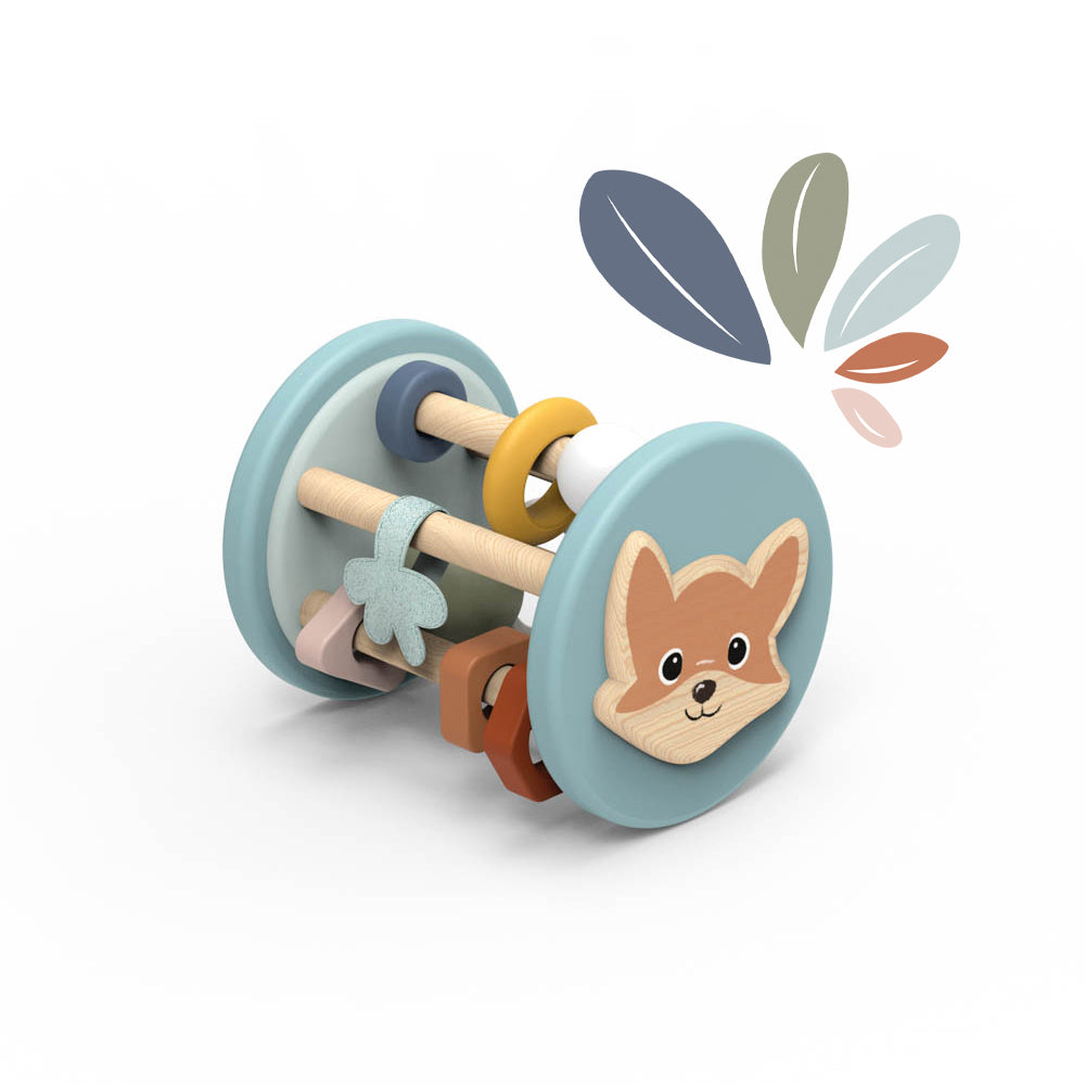 Speedy Monkey Big Roller Rattle
