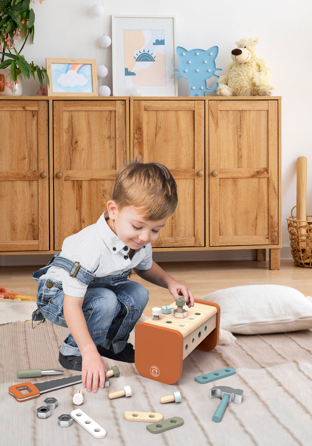 Speedy Monkey 2 in 1 Tool Box & Workbench