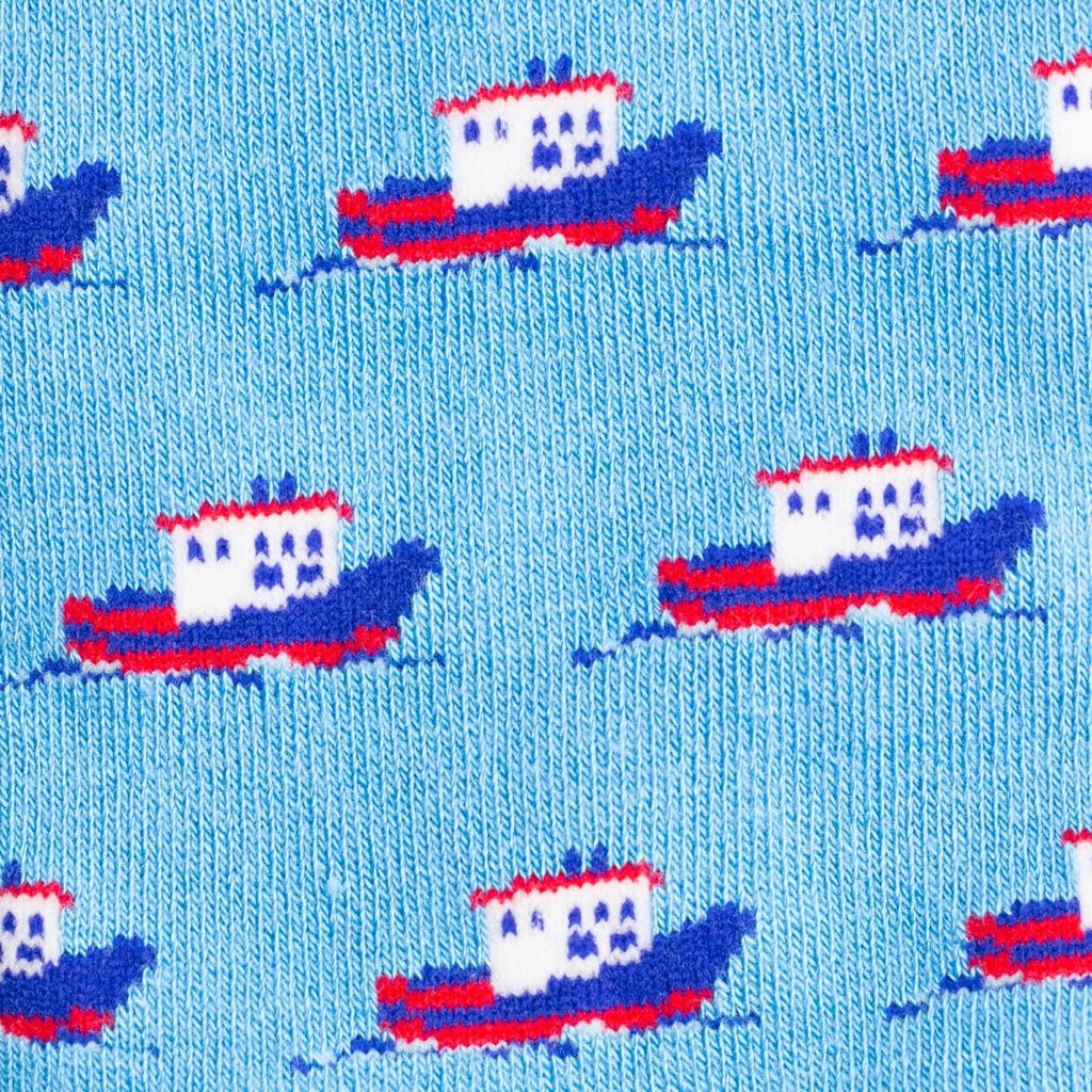 Motor Boat Bamboo Socks