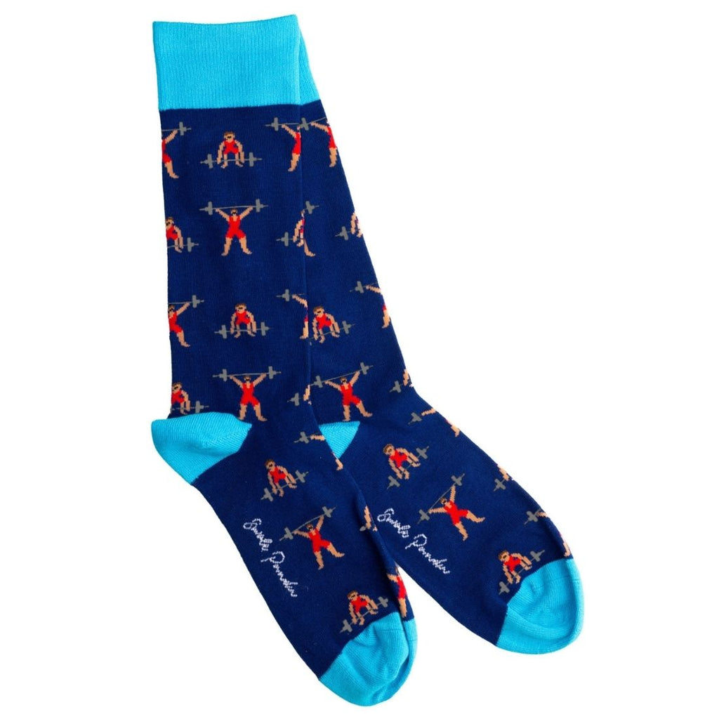 Weight Lifter Bamboo Socks