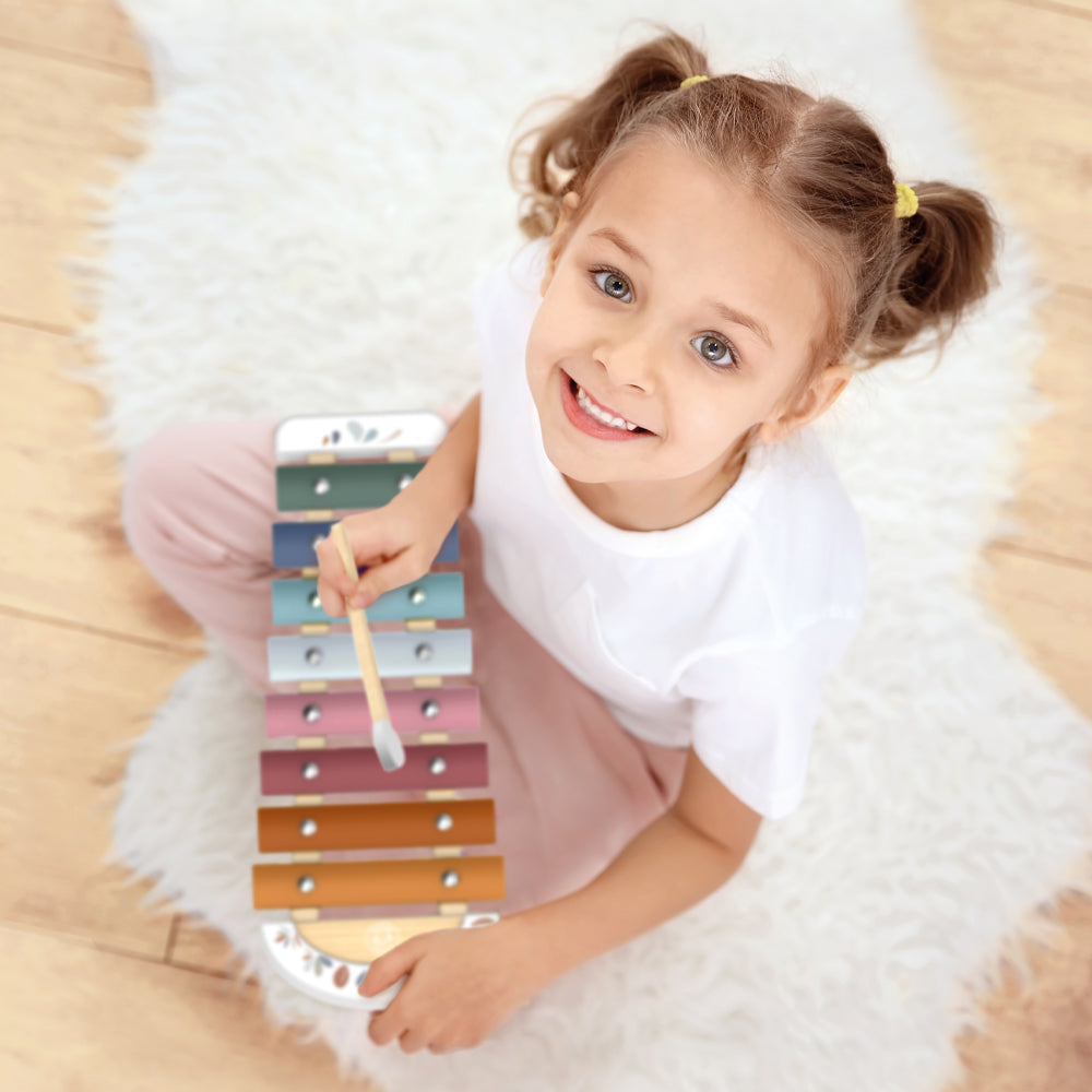 Speedy Monkey Wooden Xylophone